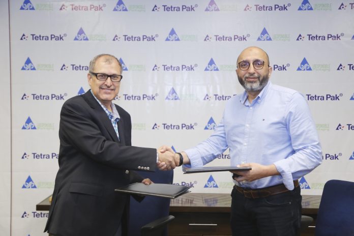 Tetra Pak Pakistan Limited and Bulleh Shah Packaging Partner to Strengthen Used Beverage Carton Recycling in Pakistan