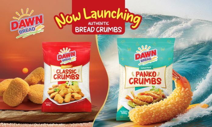 Dawn Bread Introduces “Bread Crumbs” and “Panko Crumbs” in Pakistan