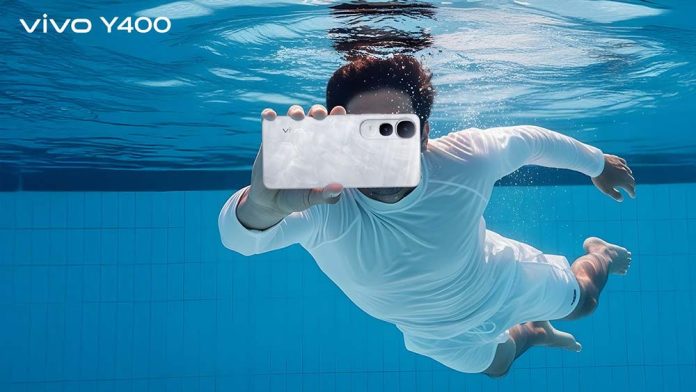 Built to Perform, Designed to Shine: vivo Y400 Now Available