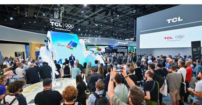 Inspire Greatness, Ignite Your Vibe: TCL Showcases Latest Display Technologies and AI Innovations at IFA 2025