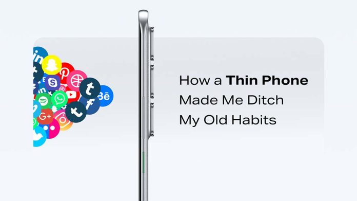 Who knew 5.95mm Slimness Could Change So Much?