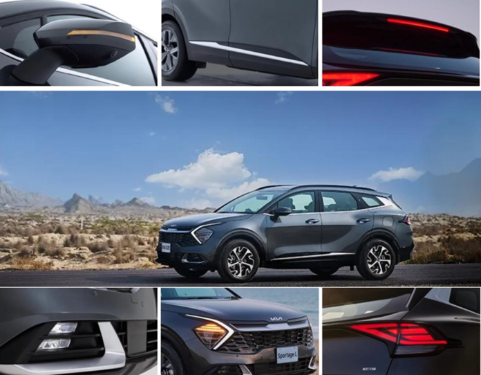 Kia Sportage-L: The Best SUV Choice in Pakistan