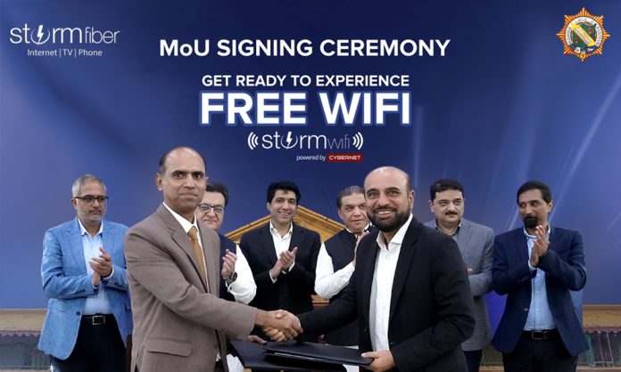 StormFiber Partners with Pakistan Railways to Launch Free WiFi at Karachi Cantt Station