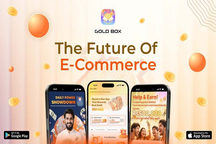 Pakistan’s E-Commerce Gets Boost with Goldbox App Launch