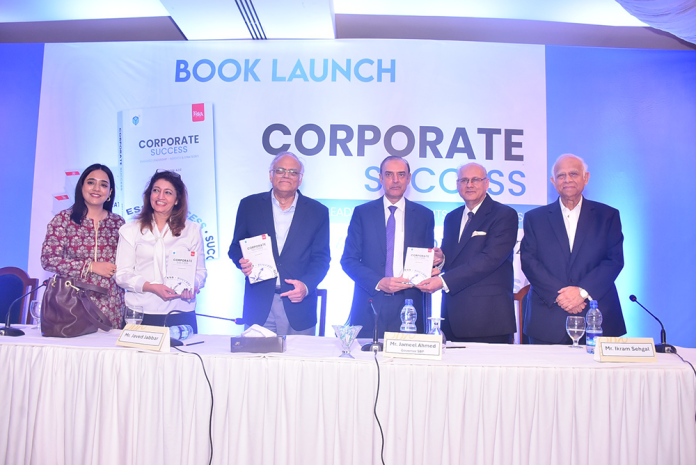 Sirajuddin Aziz launches Corporate Success: Engaged Leadership – Insights & Strategies