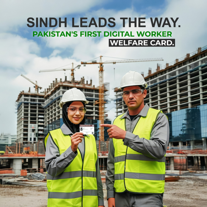 Sindh Empowers Industrial Workers with Digital Welfare Card
