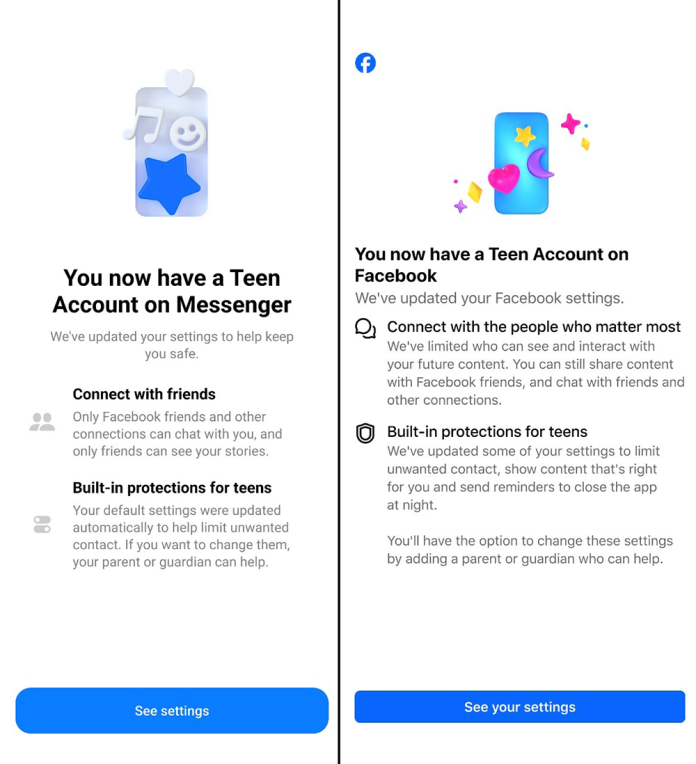Teen Accounts Launch on Facebook and Messenger in Pakistan