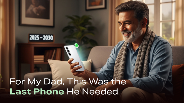 Why My Dad Skipped the Upgrade Cycle (and Never Looked Back) with HOT 60 Series