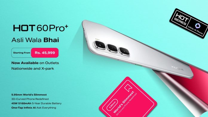Breaking the Boundaries of Design: Meet Infinix HOT 60 Pro+ the World’s Slimmest Curved Screen Smartphone