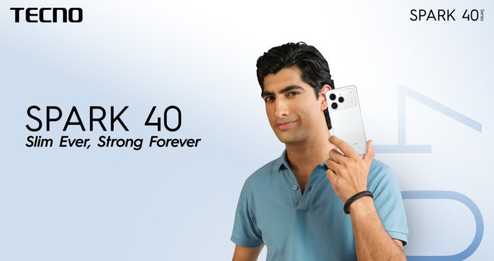 TECNO Launches Latest Spark 40 in Pakistan