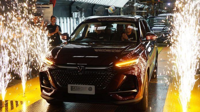 Master Changan Motors Limited (MCML) Secures #3 Position in August 2025 with 1,486 Units Sold
