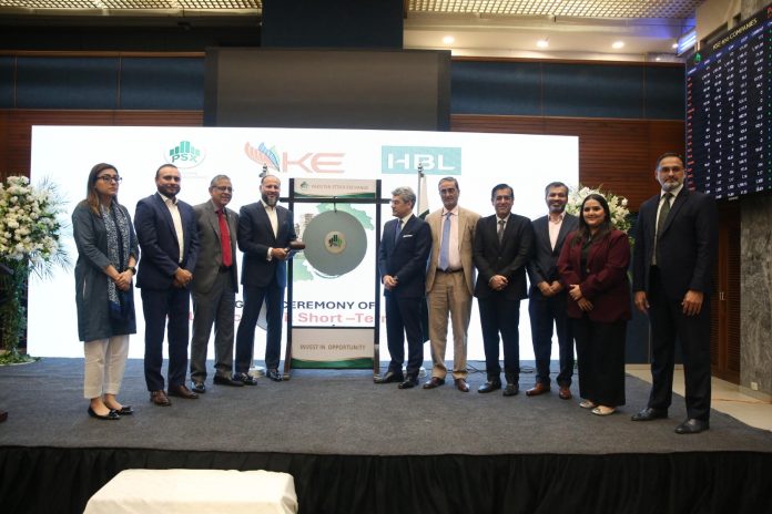 PSX Holds gong Ceremony to Mark Listing of K-Electric’s Sukuk