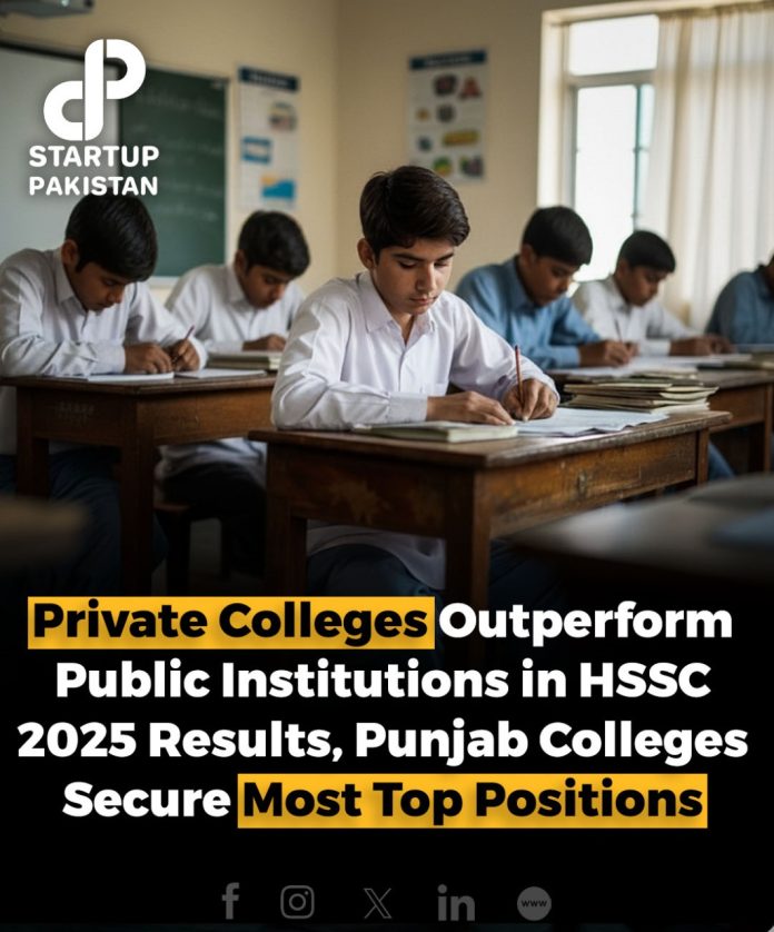 Private Colleges Outperform Public Institutions in HSSC 2025 Results, Punjab Colleges Secure Most Top Positions