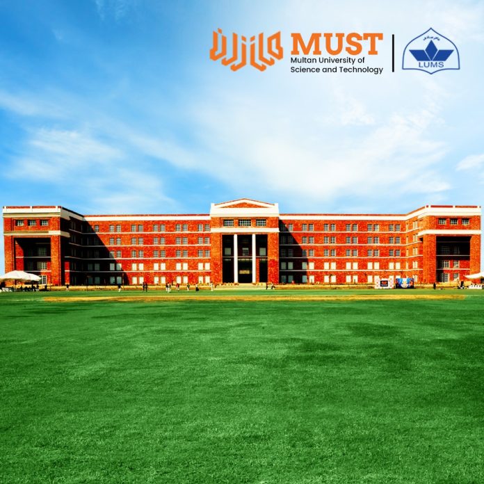 Multan University of Science and Technology (MUST) joins hands with Lahore University of Management Sciences (LUMSx) to offer Data Science & Python courses to its Computer Science students