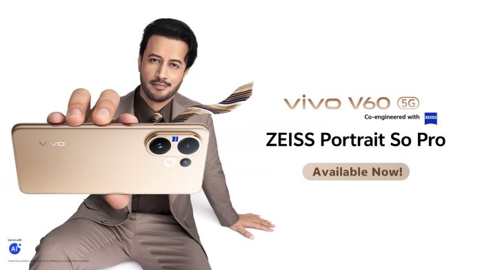 vivo V60 Now Available across Pakistan: Crafted for Stunning Wedding Portraits