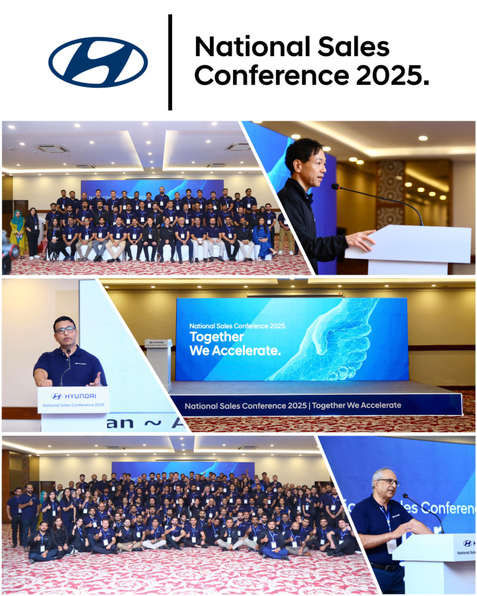 Hyundai Pakistan Hosts National Sales Conference 2025 at PC Bhurban
