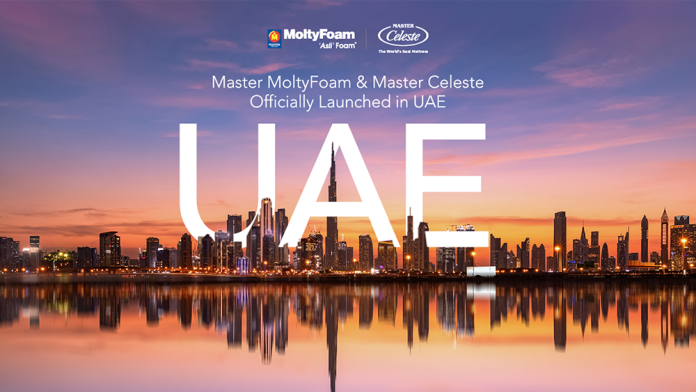 Master MoltyFoam & Master Celeste Officially Launched in UAE