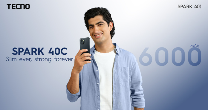 TECNO Spark 40C Launched in Pakistan – Big Battery, Stylish Design, and Everyday Reliability