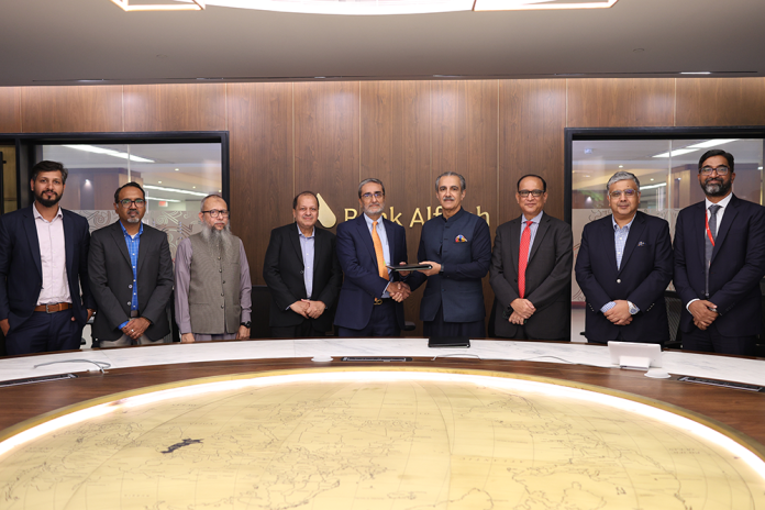Bank Alfalah and NCCPL Sign MoU to Strengthen Commercial Banks’ Role in Pakistan’s Capital Markets