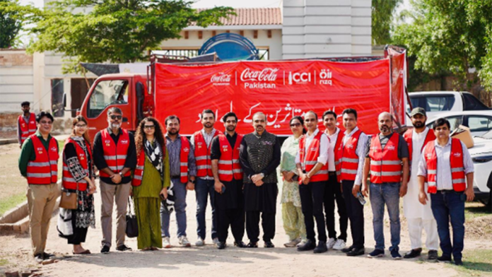 Direct Relief Activity Answering the call: Rizq and coca-cola's Flood Relief Effort Unites Communities Across Pakistan