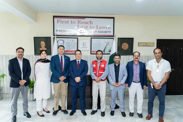 Nestlé Pakistan Partners with Pakistan Red Crescent Society to Support Flood-Affected Communities with Clean Water
