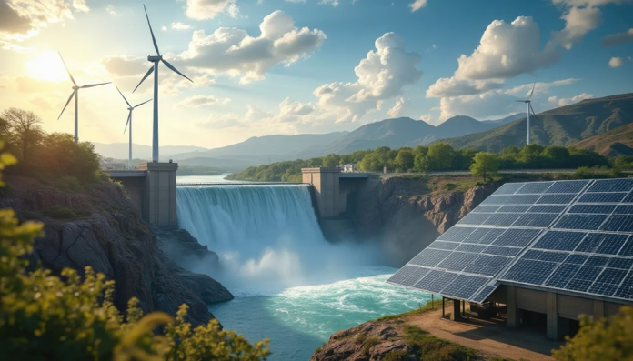 Harnessing Pakistan’s Landscape for Efficient Hybrid Energy Systems