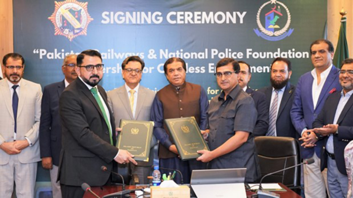 Pakistan Railways to Digitize Collections with Support from SBP, 1LINK & Finnect in Landmark Agreement