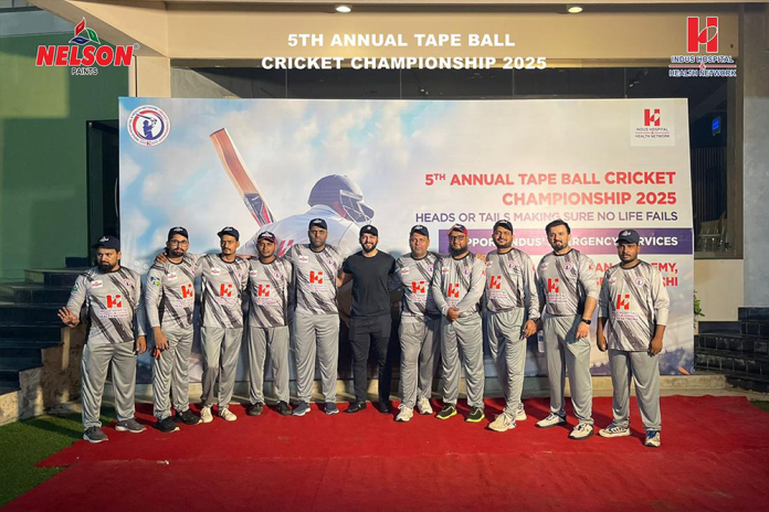 Nelson Paints Joins Hands with Indus Hospital for the 5th Annual Tape Ball Cricket Championship 2025