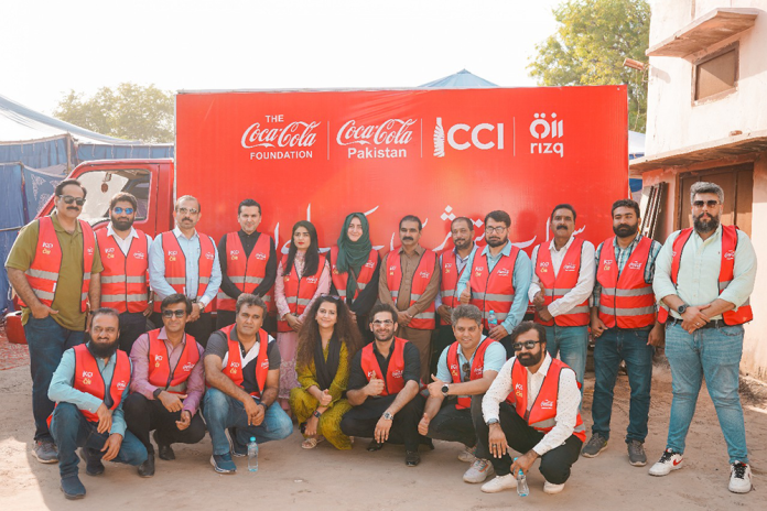 From Jhang to Kabirwala: Coca-Cola’s Relief Efforts Bring Hope to Flood-Hit Punjab