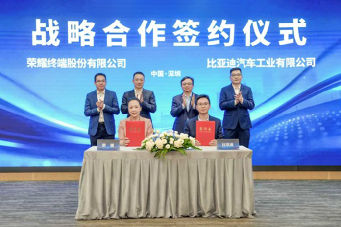 HONOR and BYD Form Strategic Partnership to Advance AI-powered Intelligent Mobility