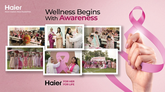 Haier Pink Ribbon Awareness Event 2025:Standing Together for Awareness