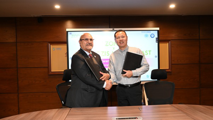 Zong to Establish China–Pakistan International Joint Innovation Laboratory Accelerating Low-Carbon Intelligent Manufacturing and Scientific Cooperation