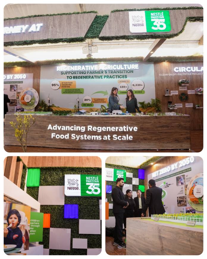 Nestlé Pakistan Showcases Sustainability Journey at SDPI’s Sustainability Investment Expo