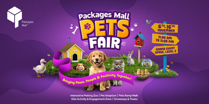 Packages Mall Hosts Its First-Ever Pet Show: A Celebration for Pet Lovers!