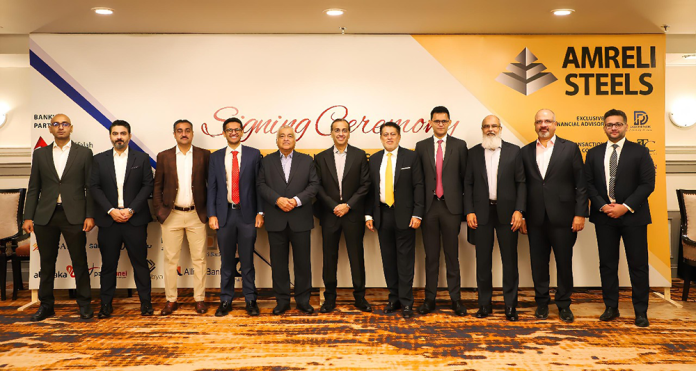 Dada Partners deliver landmark restructuring for Amreli Steels