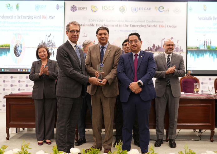 Nestlé Pakistan Receives Top Honors for Sustainability at SDPI Conference