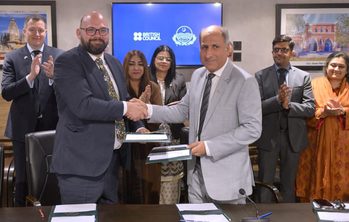 British Council and School Education Department (SED) Punjab to Strengthen English Language Learning in Public Schools