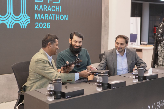 BYD - Mega Motor Company partners with Pakistan’s First World Athletics–Certified Karachi Marathon