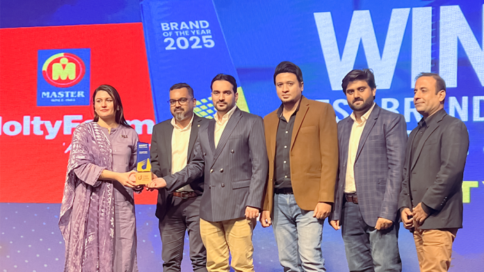 Master MoltyFoam Secures Top Honour: Named ‘Best Brand of the Year’ in Home & Living