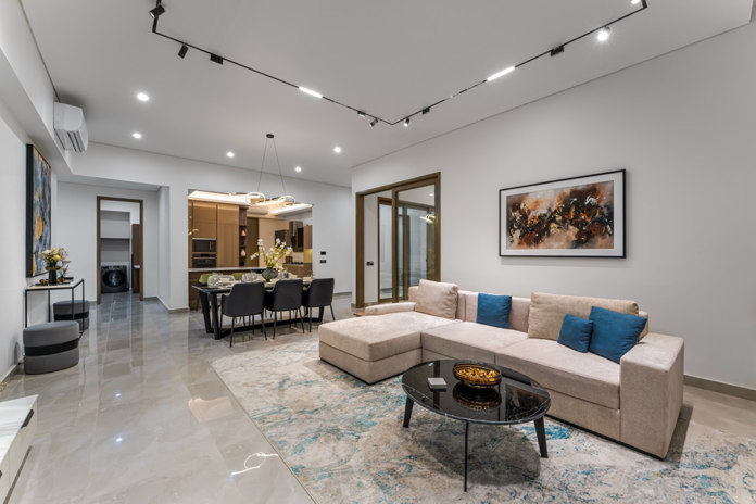 A Sky-High Affair: Where Karachi’s Most Luxurious 3-Bedroom Home Redefines Space