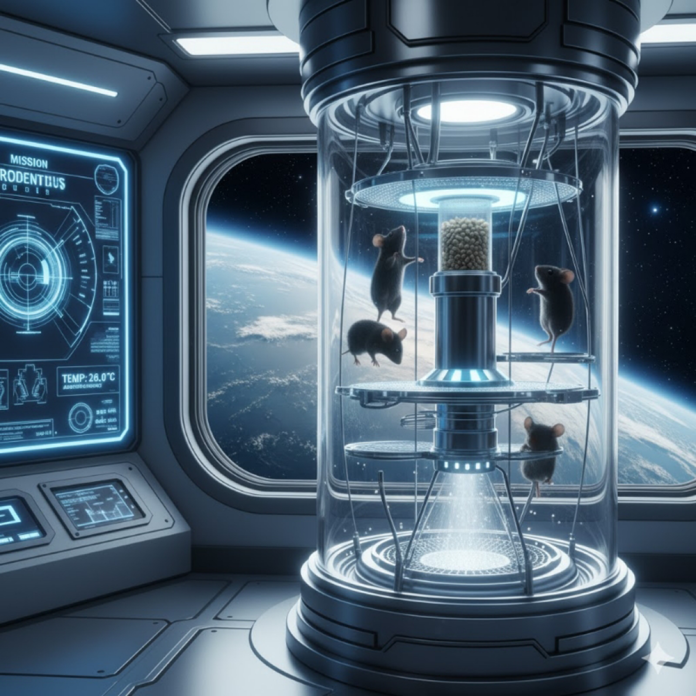 Meet China’s Newest Space Residents: Four Mice Adapting Surprisingly Well in Orbit