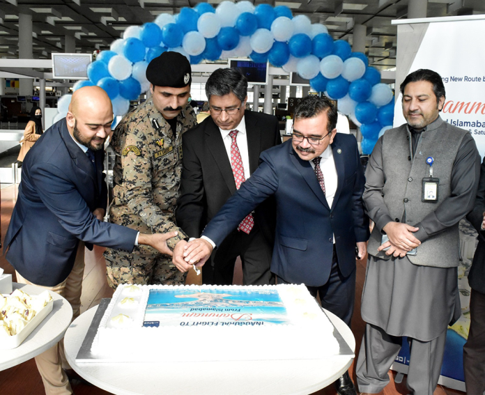 Airblue Launches New Islamabad–Dammam Route with Inaugural Ceremony