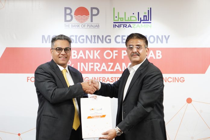 The Bank of Punjab and InfraZamin Pakistan Sign MOU to Expand Agricultural Warehousing Finance Capacity