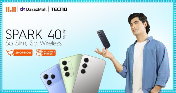 TECNO Brings Massive Discounts on Daraz 11.11 Sale – Get Your Favorite Smartphones Delivered to Your Doorstep