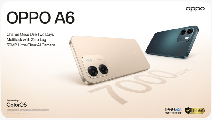 OPPO A6 4G Launches in Pakistan: Power That Lasts, Performance That Wins, Camera That Inspires