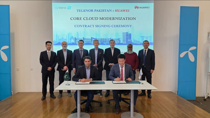 Telenor Pakistan Advances Digital Transformation with Strategic Core Cloud Modernization Agreement with Huawei