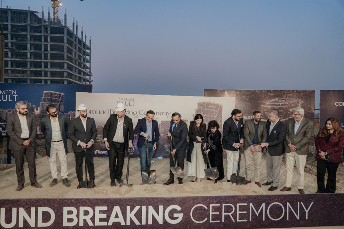 Zameen Vault Breaks Ground in NSIT City: Lahore’s New Vertical Neighborhood