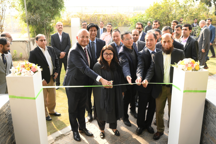 Zong 4g Inaugurates Its New State-Of-The-Art Cloud Intelligent Computing Center In Islamabad With Federal Minister For It & Telecommunication