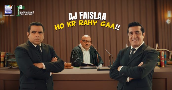Brighto Paints Delivers a Hilarious Yet Respectful Courtroom-Themed DVC