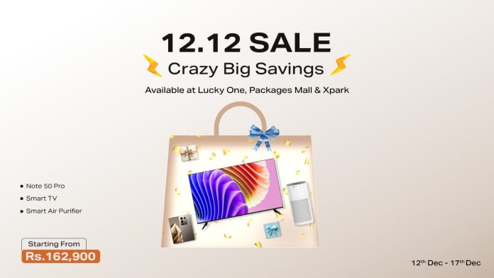 Unlock Smart Living with Infinix 12.12: Big Savings on TVs, Air Purifiers & Smartphones